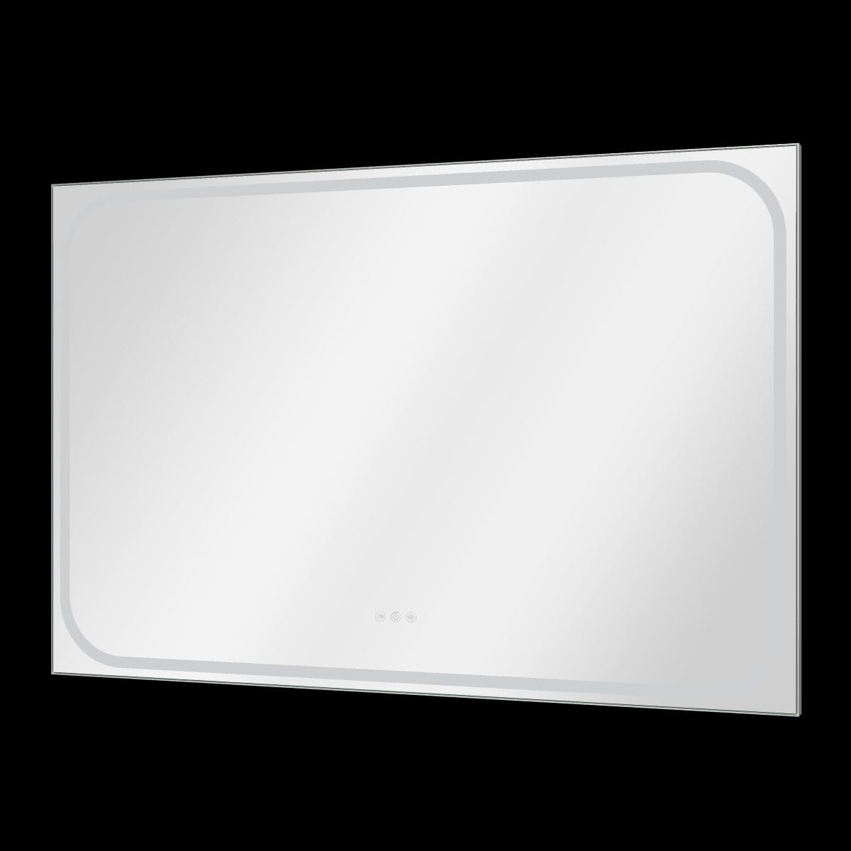 Bricocenter SPECCHIO BAGNO REMIX CROMO RETROLLUMINATO L 120 H 80 CM