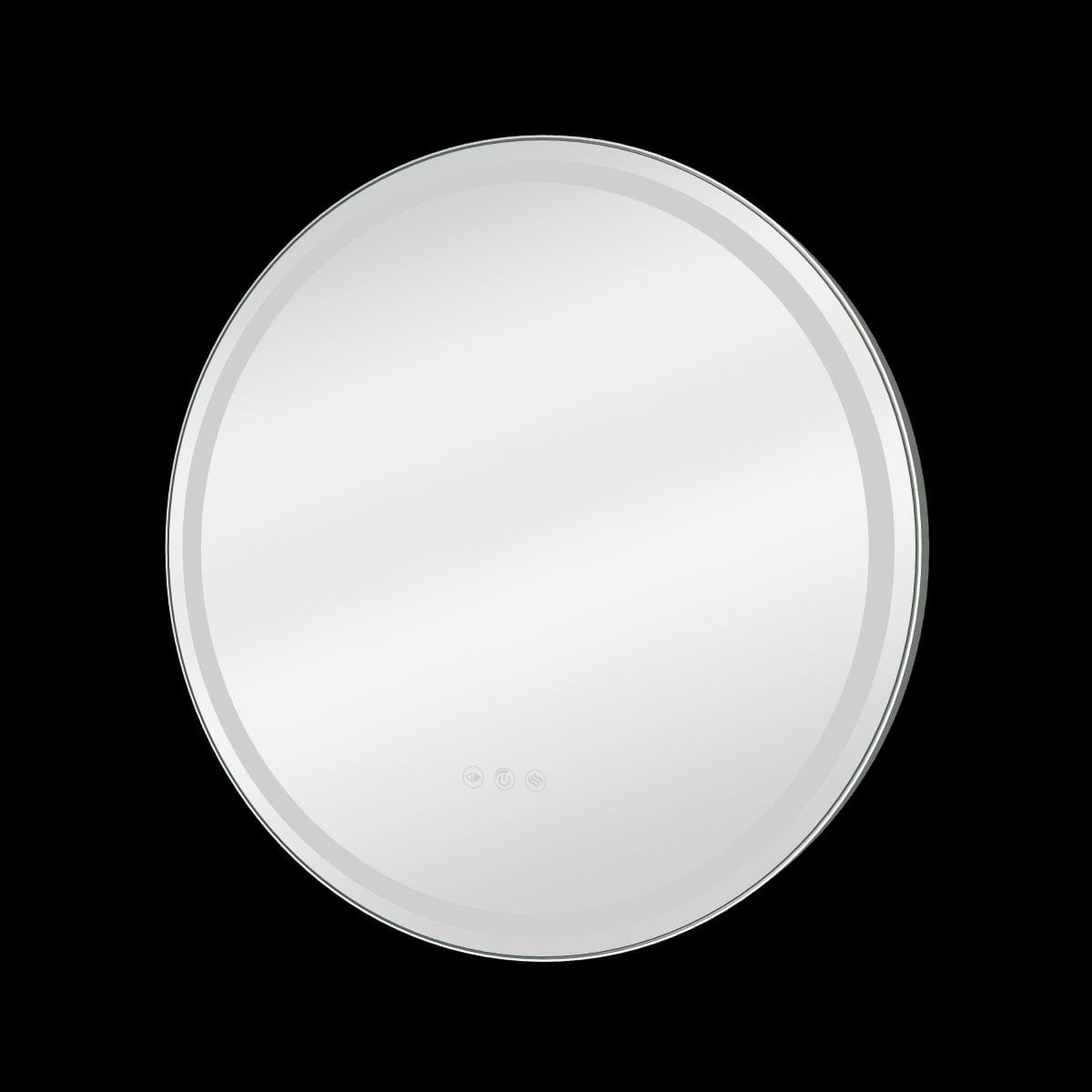 Bricocenter REMIX CHROME BACKLIT BATHROOM MIRROR D 60 CM