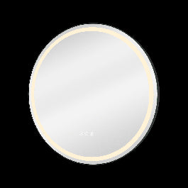 BLACK BACKLIT REMIX BATHROOM MIRROR D 60 CM
