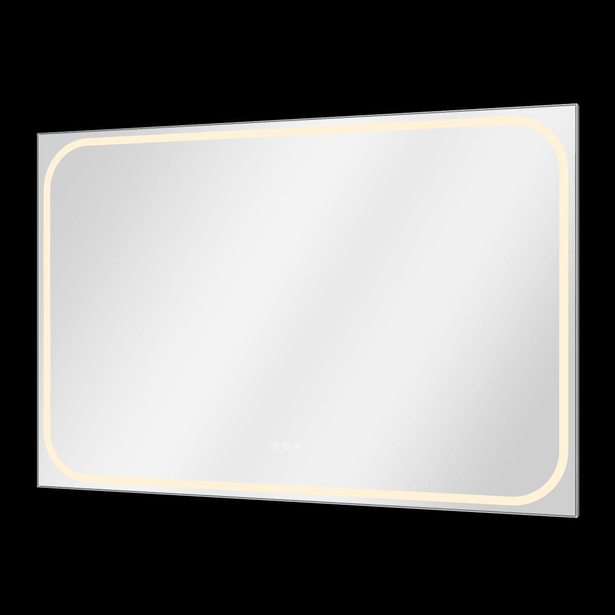 Bricocenter SPECCHIO BAGNO REMIX CROMO RETROLLUMINATO L 120 H 80 CM