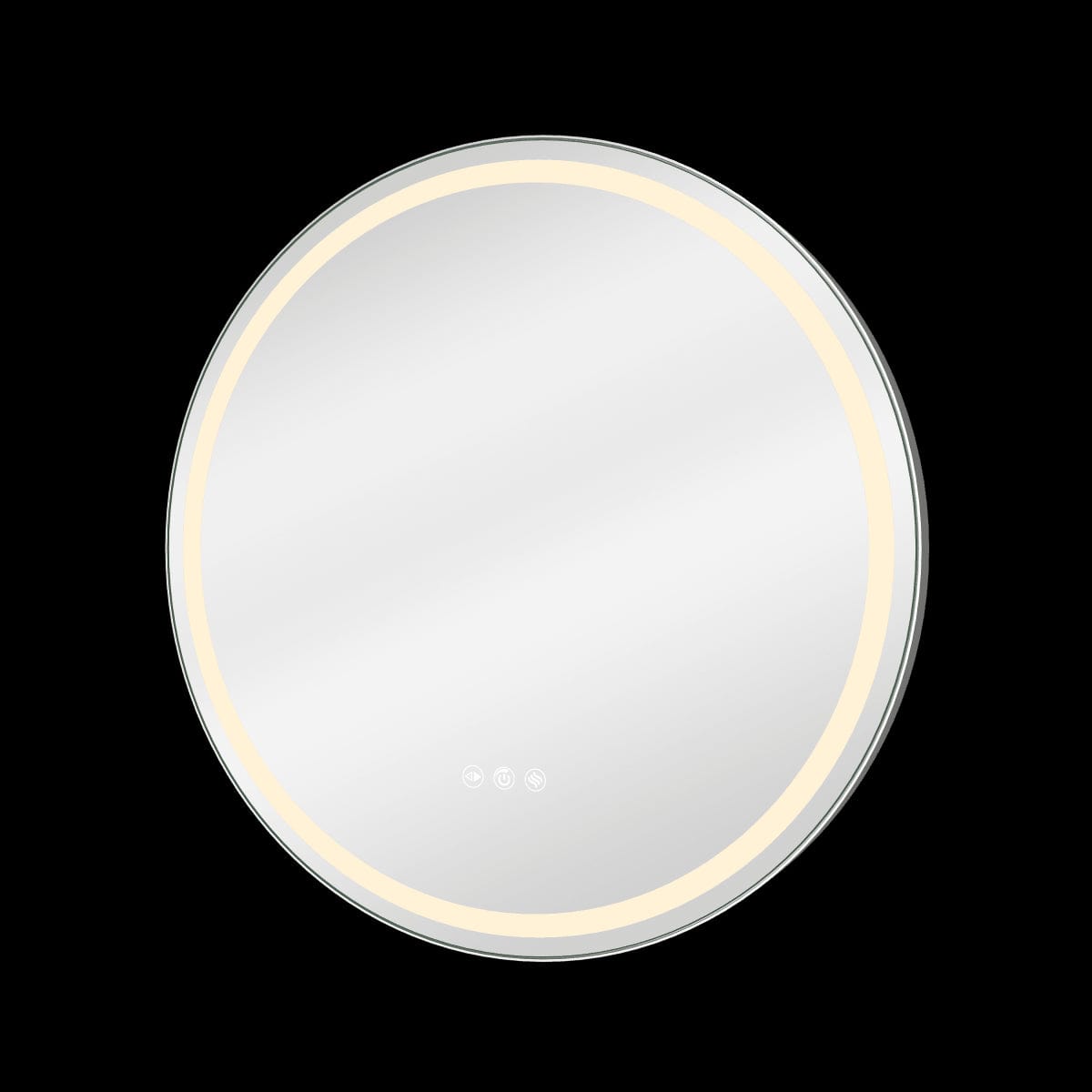 Bricocenter REMIX CHROME BACKLIT BATHROOM MIRROR D 60 CM