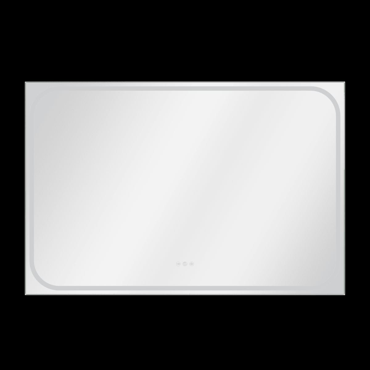 Bricocenter SPECCHIO BAGNO REMIX CROMO RETROLLUMINATO L 120 H 80 CM