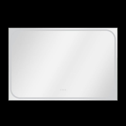 Bricocenter SPECCHIO BAGNO REMIX CROMO RETROLLUMINATO L 120 H 80 CM