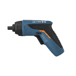 SCREWDRIVER 3.6V 1.3AH +6 BITS DEXTER