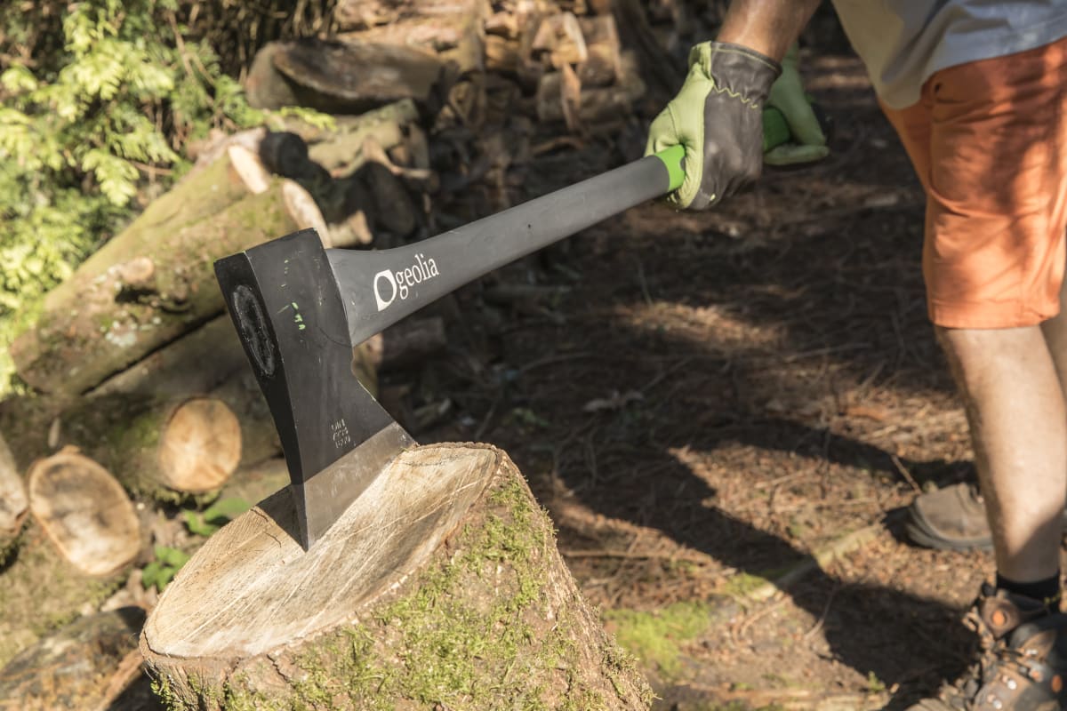 Bricocenter GEOLIA AXE WITH FIBREGLASS HANDLE 1600GR
