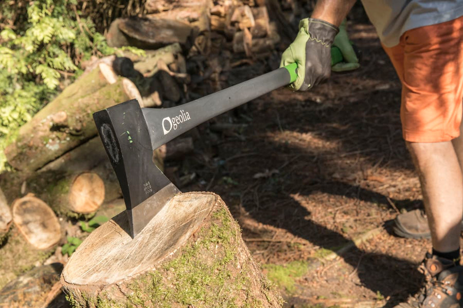 Bricocenter GEOLIA AXE WITH FIBREGLASS HANDLE 1600GR