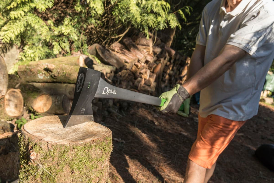 Bricocenter GEOLIA AXE WITH FIBREGLASS HANDLE 1600GR
