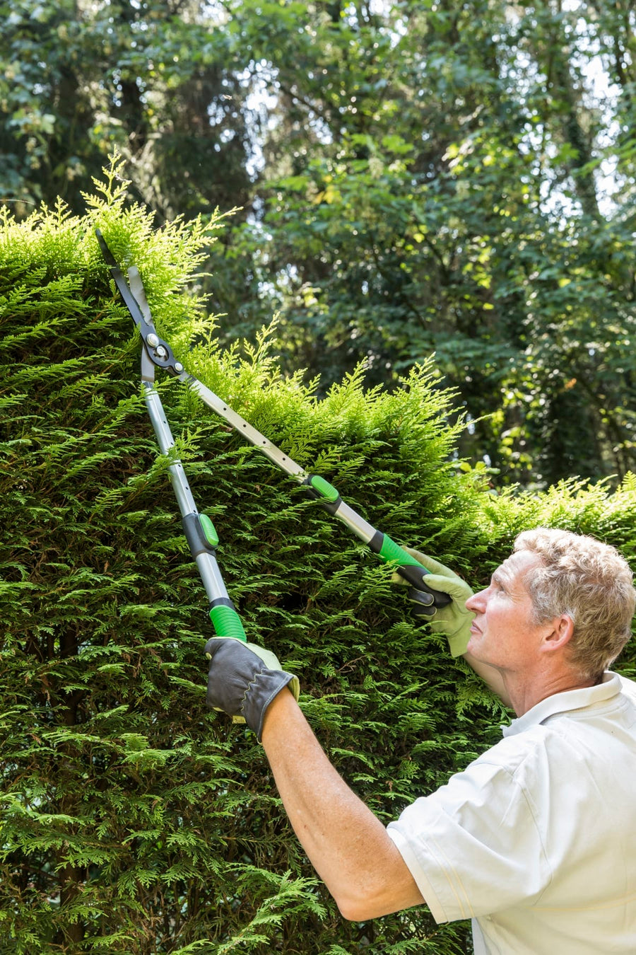 Bricocenter GEOLIA 66-90 CM EXTENDABLE ALUMINIUM HEDGE TRIMMER