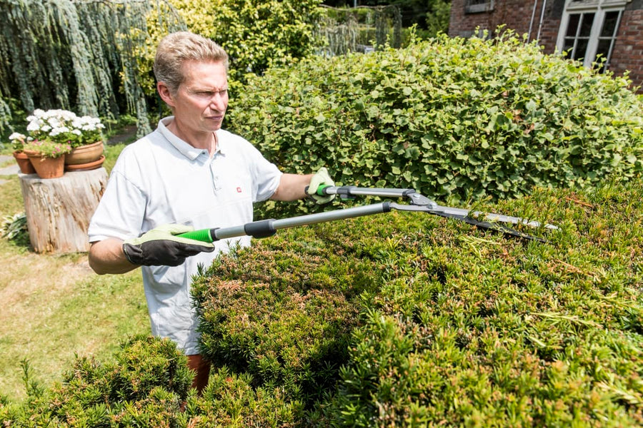 Bricocenter GEOLIA 66-90 CM EXTENDABLE ALUMINIUM HEDGE TRIMMER