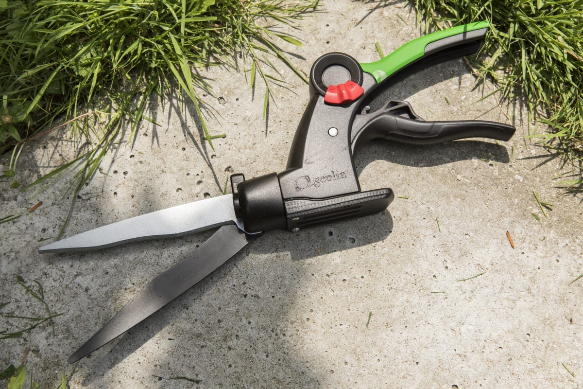 Bricocenter GEOLIA GRASS SHEAR WITH REVOLVING HANDLE