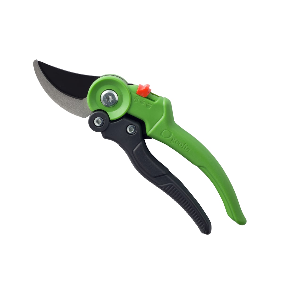 GEOLIA GARDEN SHEAR BYPASS CUT UP TO 18 MM WITH ADJUSTABLE HANDLE