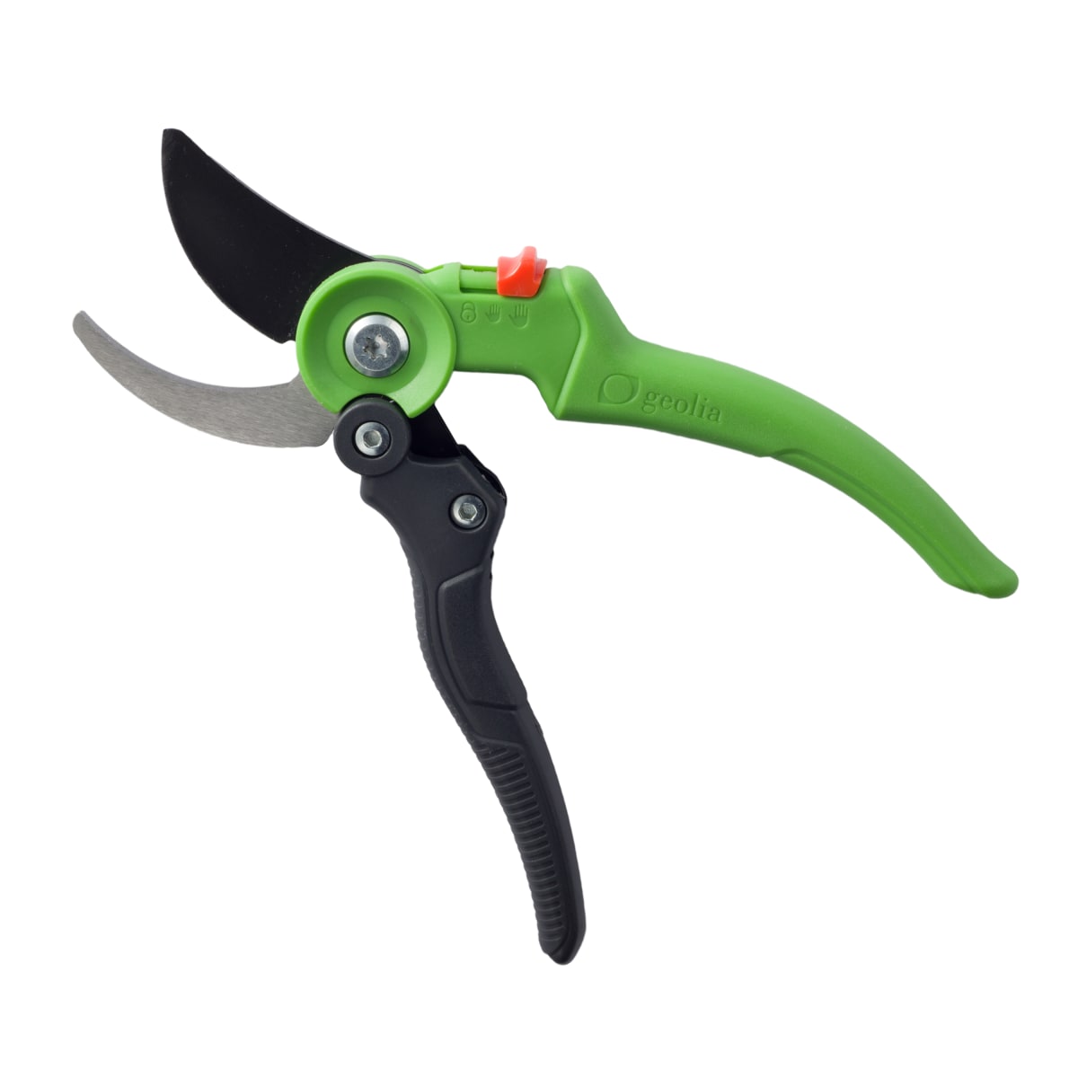 GEOLIA GARDEN SHEAR BYPASS CUT UP TO 18 MM WITH ADJUSTABLE HANDLE