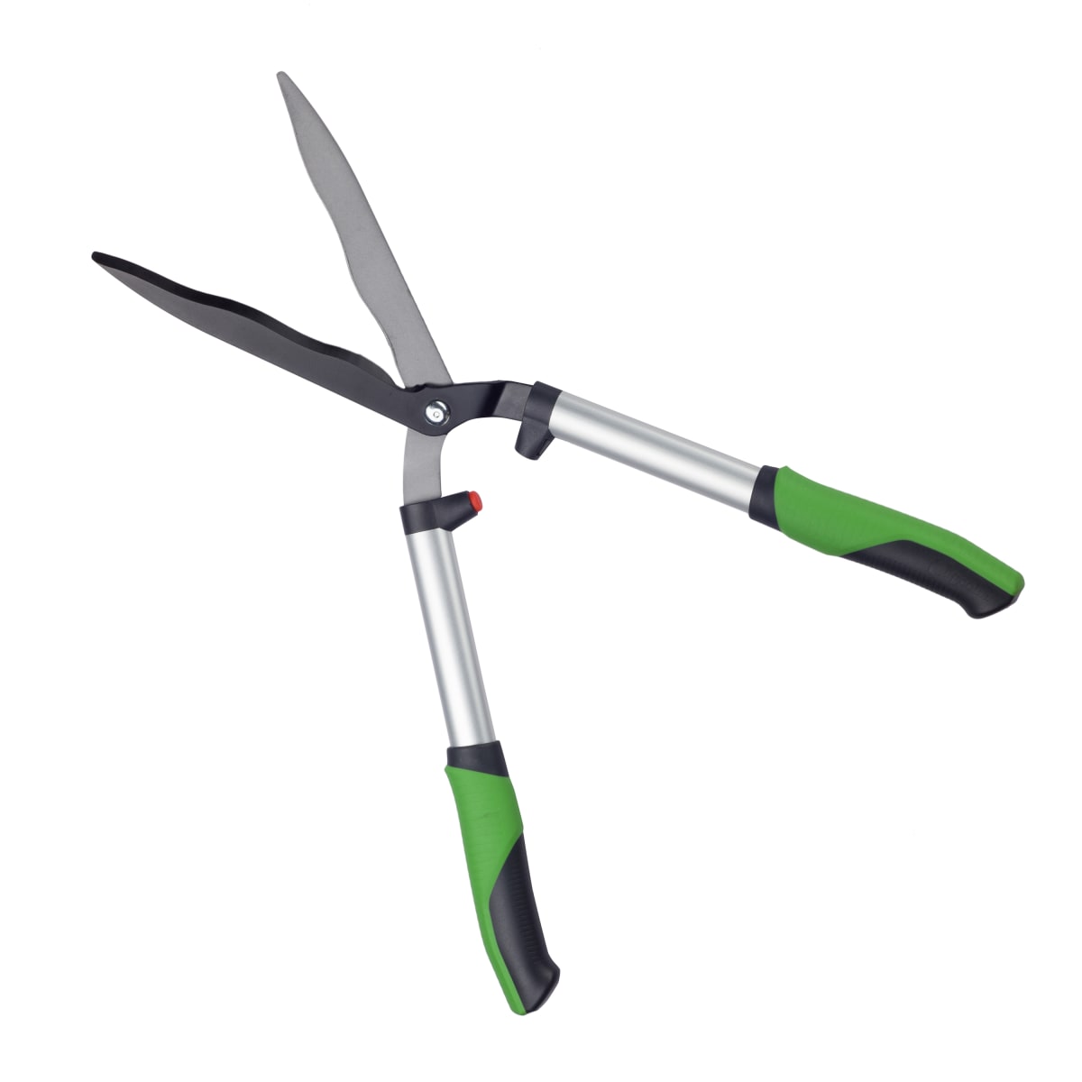 GEOLIA ALUMINIUM HEDGE TRIMMER WITH WAVE BLADES