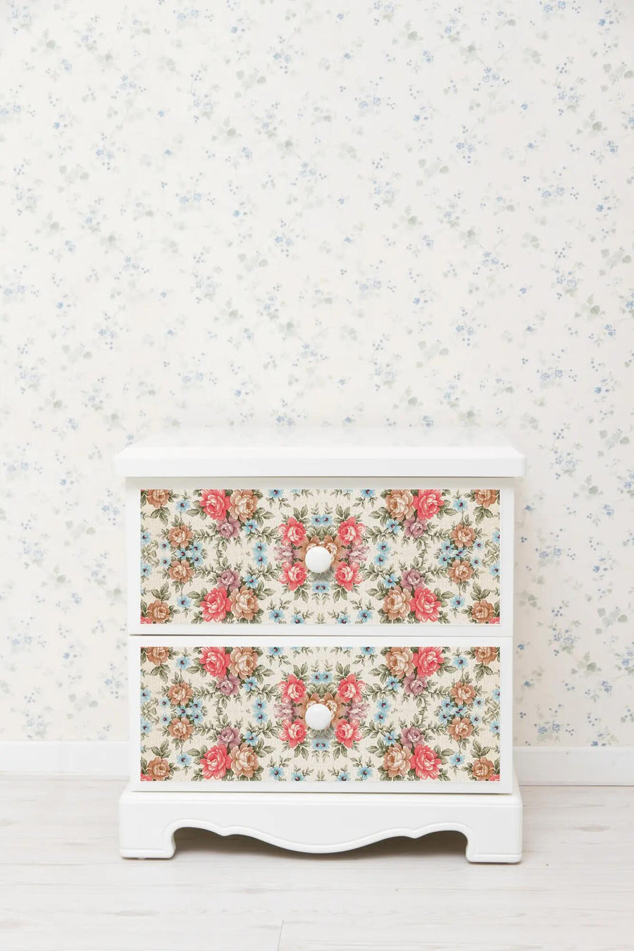 Flowers adhesive film, 2 m x 45 cm