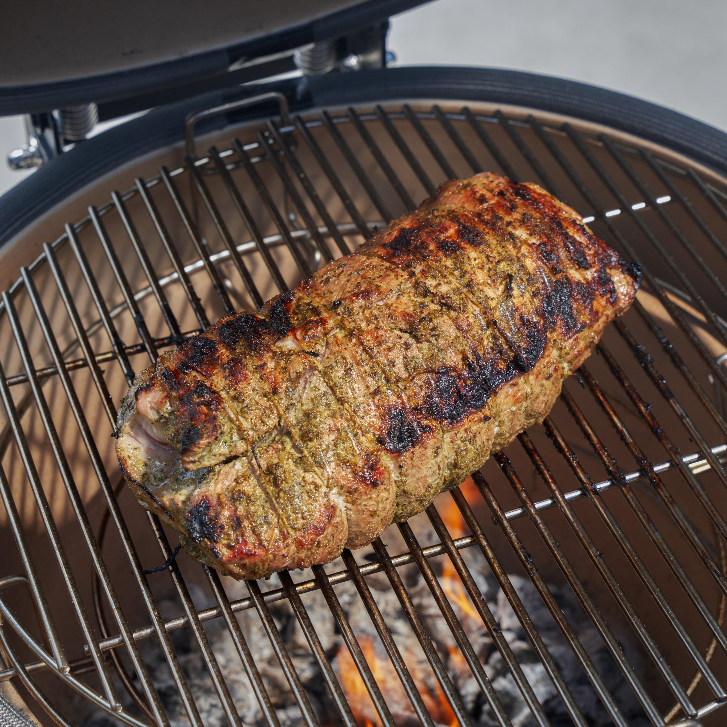 46CM DIAMETER DRAGON CHARCOAL BBQ WITH WHEELS CERAMIC COATED NATERIAL