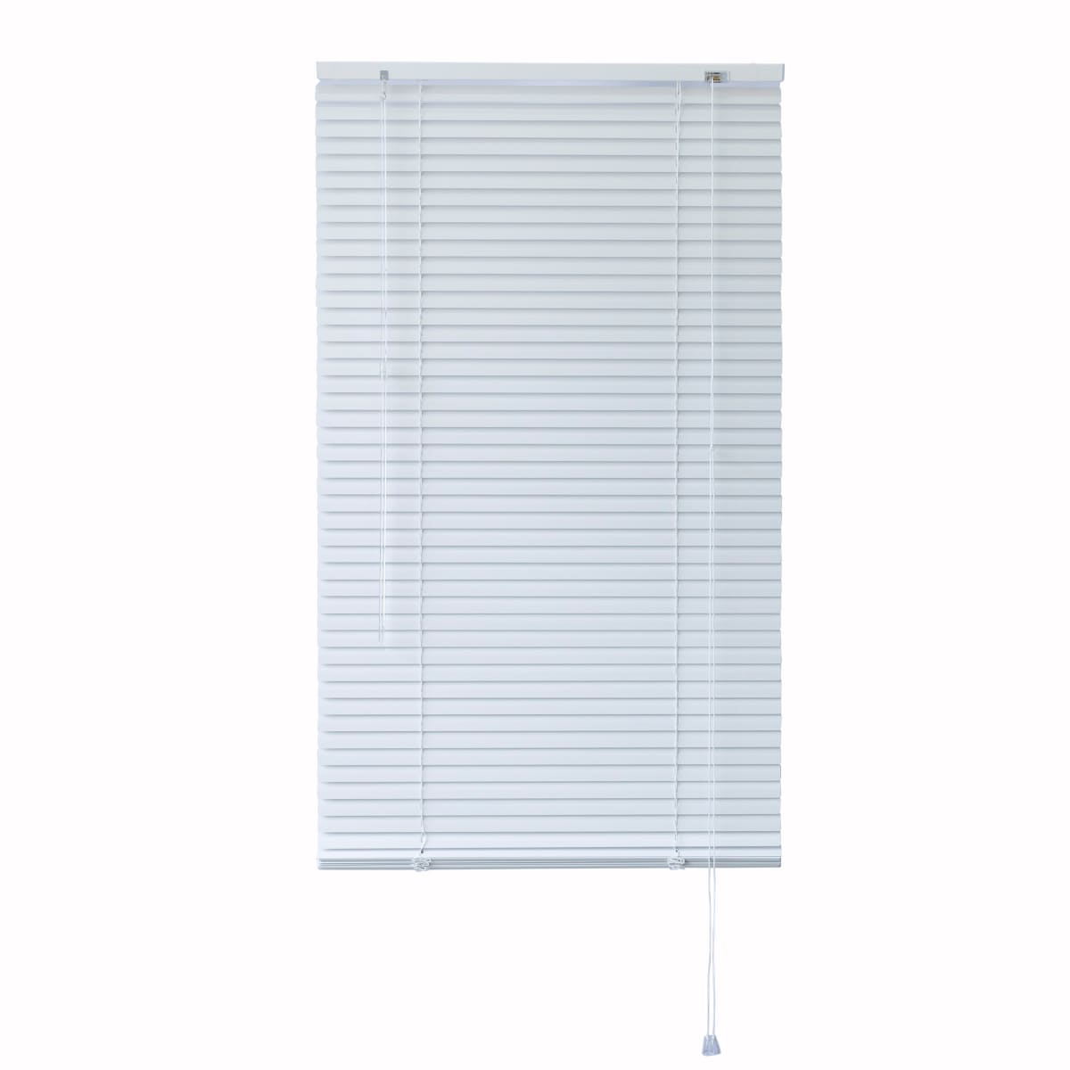 Bricocenter VENETIAN BLIND LOS ANGELES 100X175 ALUMINIUM WHITE 25MM