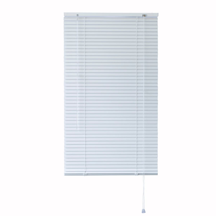 Bricocenter VENETIAN BLIND LOS ANGELES 80X175 ALUMINIUM WHITE 25MM
