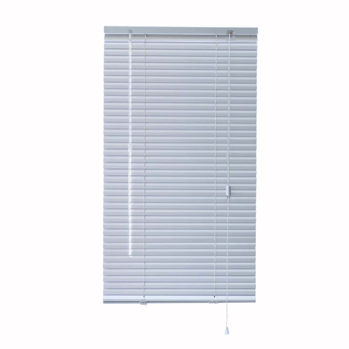 Bricocenter VENETIAN BLIND LOS ANGELES 120X175 ALUMINIUM CHROME 25MM