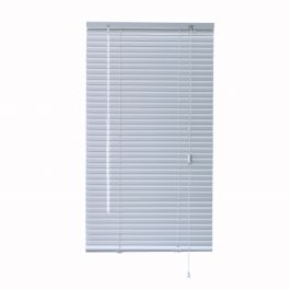 VENETIAN BLIND LOS ANGELES 120X175 ALUMINIUM CHROME 25MM