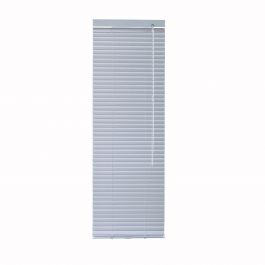 VENETIAN BLIND CORDLESS 60X130CM ALUMINIUM CHROME
