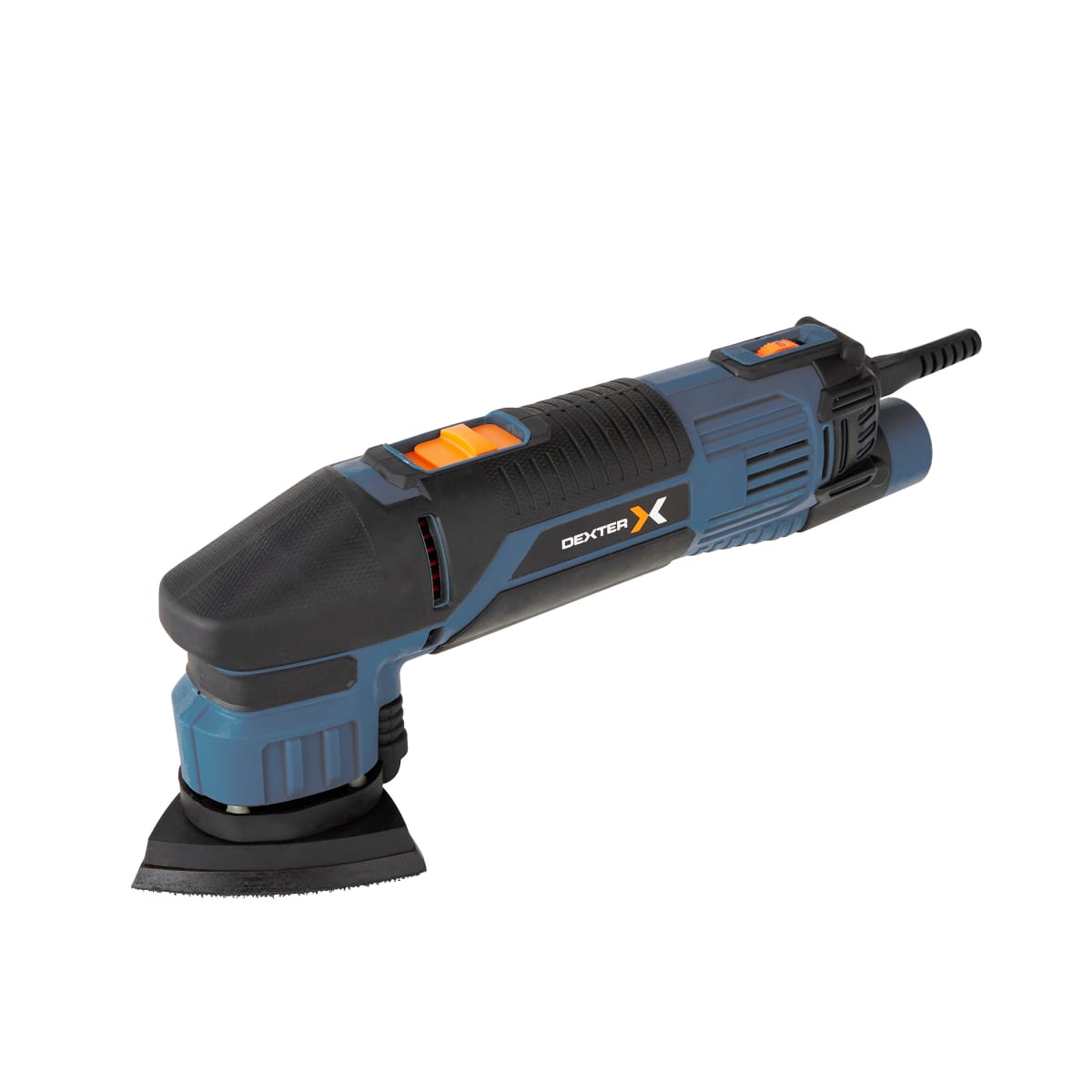 DELTA DEXTER 300W SANDER 93X93X93MM WITH VACUUM ATTACHMENT