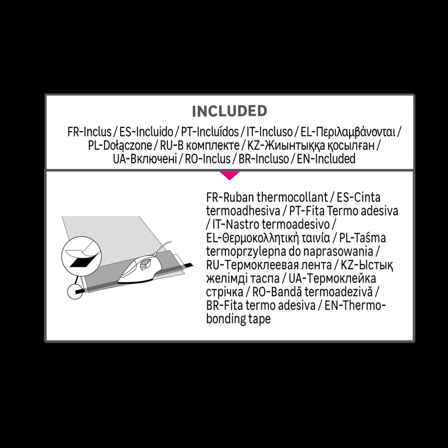 Bricocenter 2 WHITE FILTER MOSQUITO NET CURTAINS 200X280CM WITH LOOP