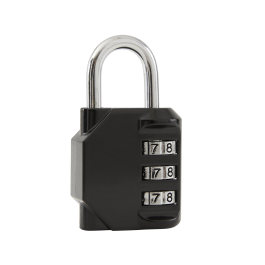 SHORT ARC CODE PADLOCK STANDERS ZAMAK 30 MM