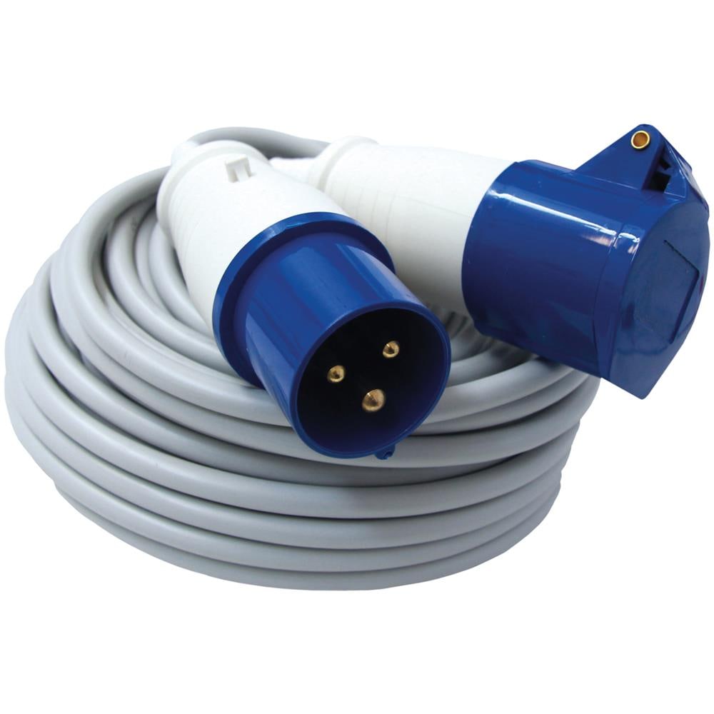INDUSTRIAL EXTENSION CABLE PVC - 20MT - I
