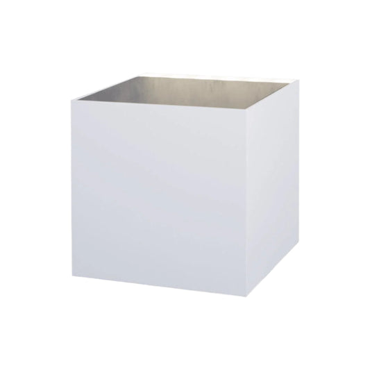 Bricocenter ROXBURY SOLAR WALL SCONCE PLASTIC WHITE 12X12X12CM LED 54W NATURAL LIGHT IP54