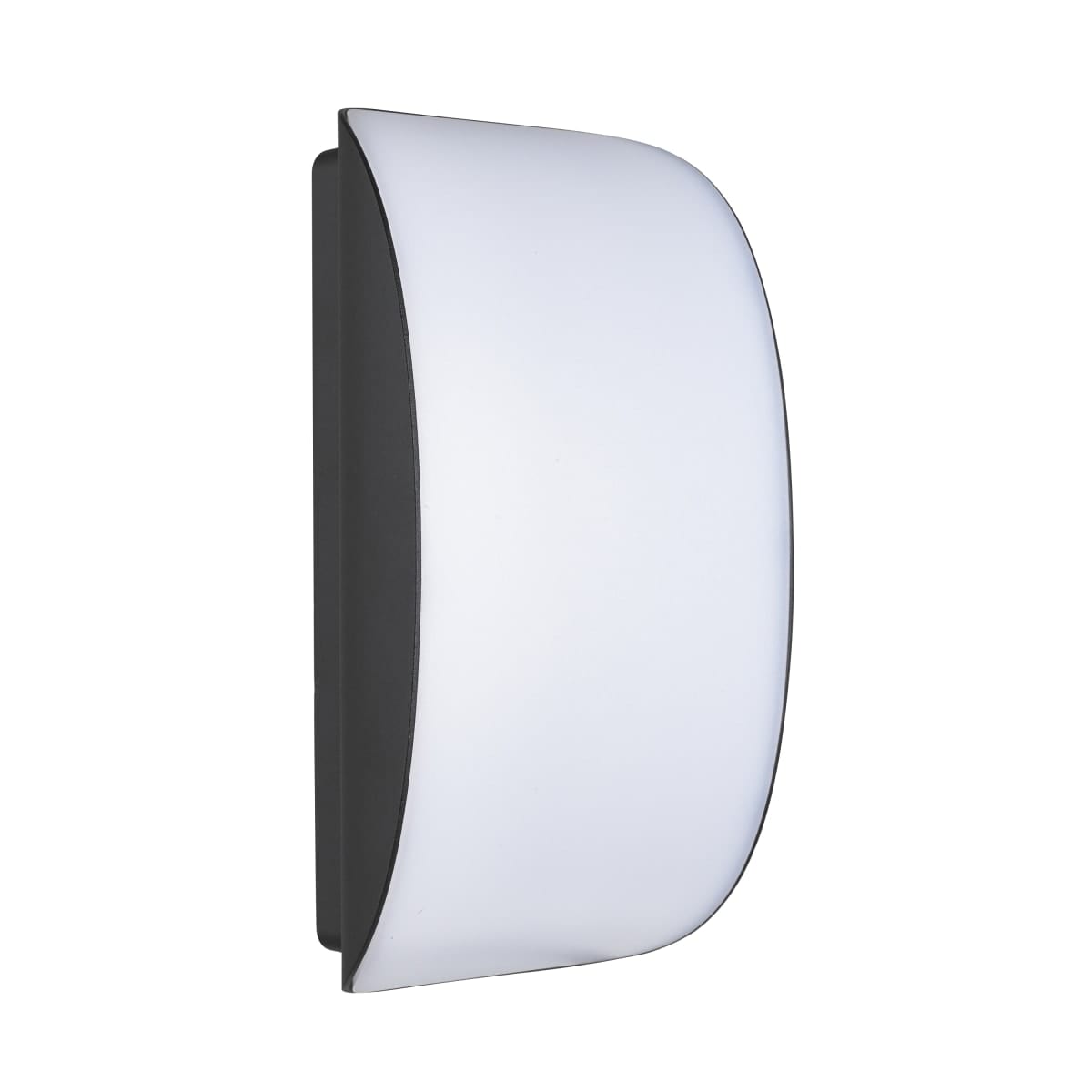 Bricocenter APPLIQUE ARTEMISA ALLUMINIO NERO 13x8.5x23CM LED 4.7W LUCE NATURALE IP54
