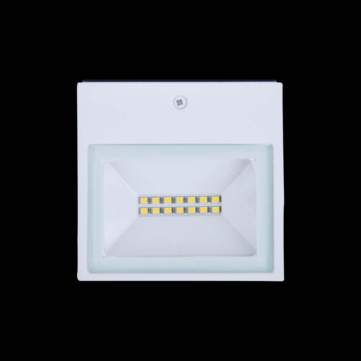 APPLIQUE BRANDSEN ALLUMINIO BIANCO 8.8X8.5X8.5CM LED 5.3W LUCE NATURALE IP54