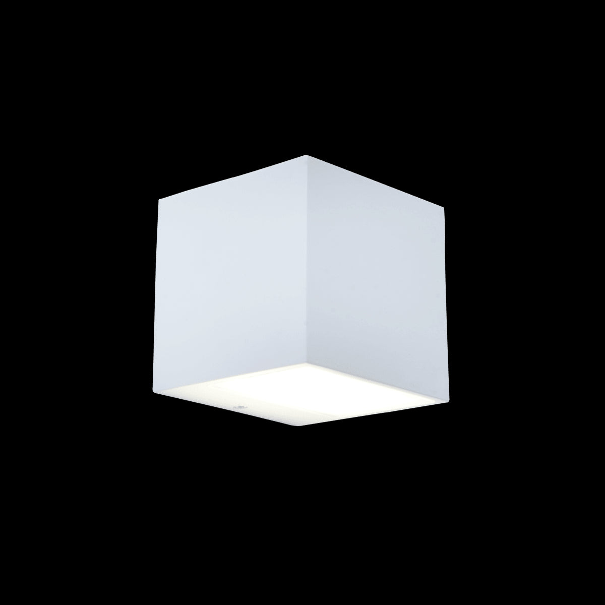 APPLIQUE BRANDSEN ALLUMINIO BIANCO 8.8X8.5X8.5CM LED 5.3W LUCE NATURALE IP54