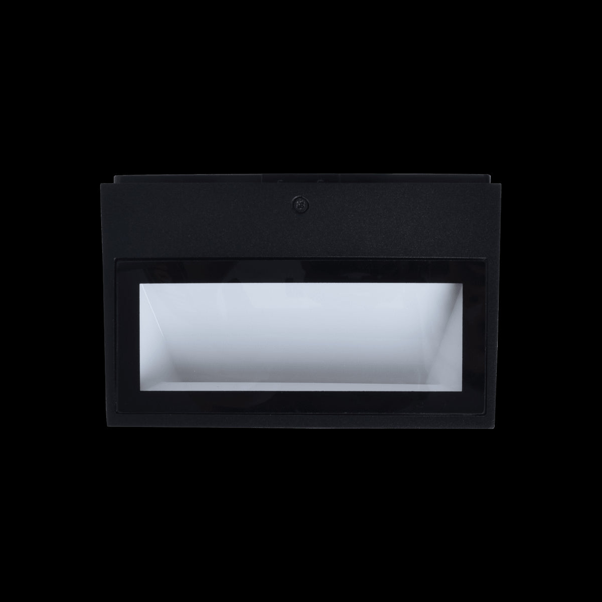 BRANDSEN BLACK ALUMINUM WALL SCONCE 14X6.5CM LED 7.5W NATURAL LIGHT IP54