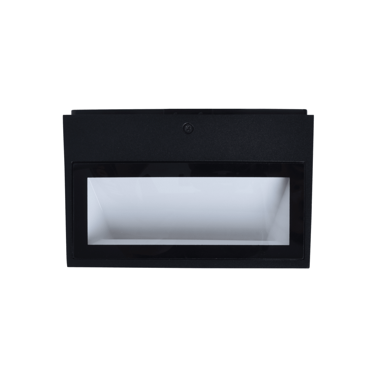 BRANDSEN BLACK ALUMINUM WALL SCONCE 14X6.5CM LED 7.5W NATURAL LIGHT IP54