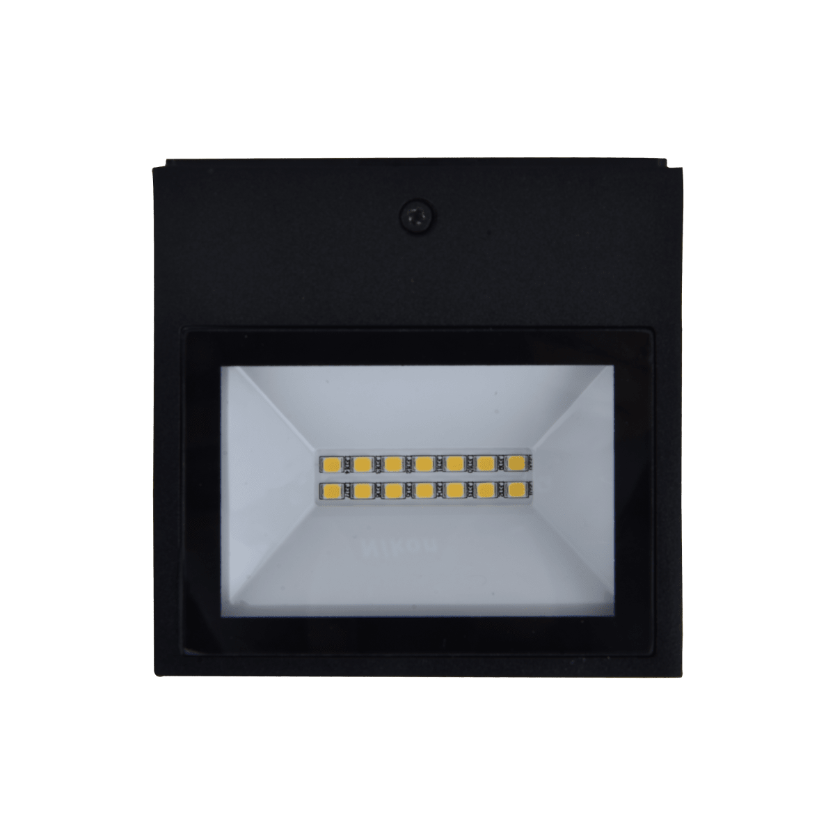 BRANDSEN BLACK ALUMINUM WALL SCONCE 8.8X8.5X8.5CM LED 65W NATURAL LIGHT IP54