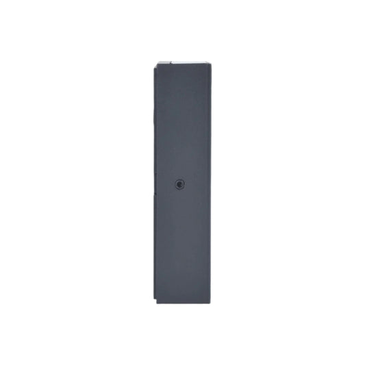 Bricocenter WALL LIGHT ANYA GREY ALUMINIUM 14X14.1X3.3CM LED 7.5W NATURAL LIGHT IP54