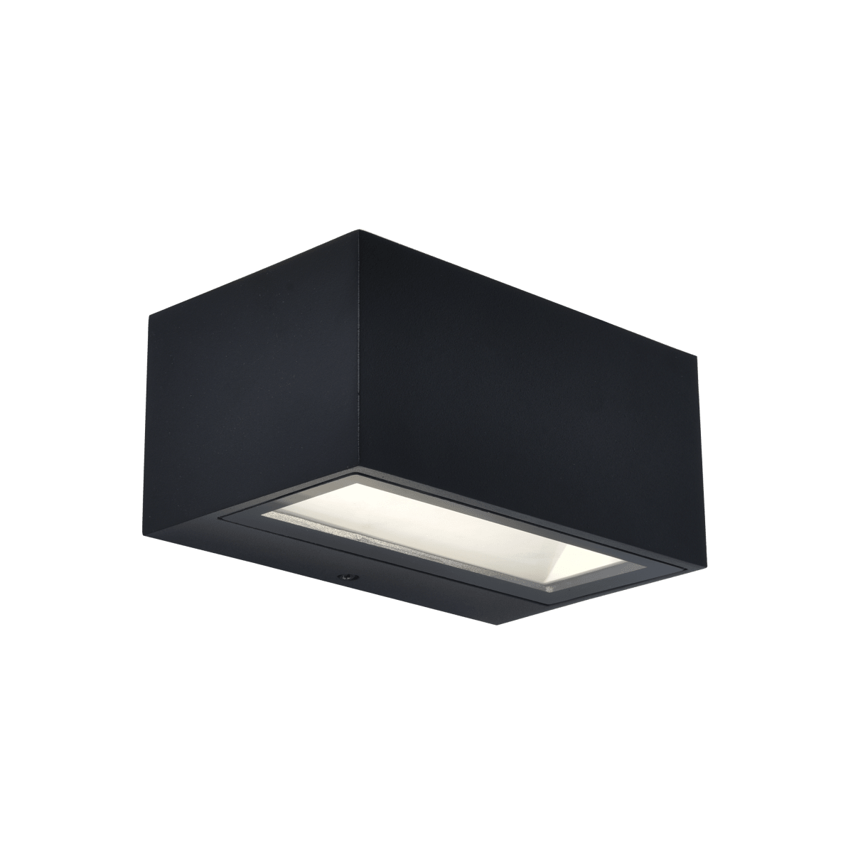 BRANDSEN BLACK ALUMINUM WALL SCONCE 14X6.5CM LED 7.5W NATURAL LIGHT IP54