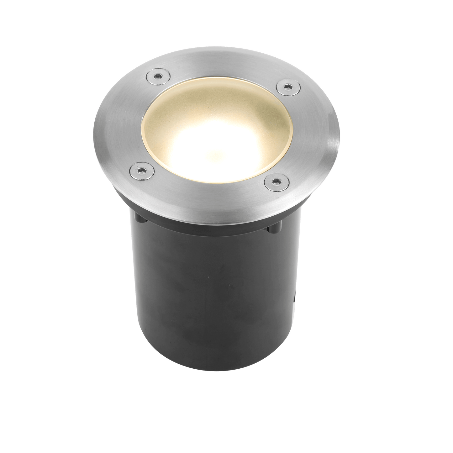 Foggia aluminium recessed spotlight d10 cm gu10=15w ip65-67
