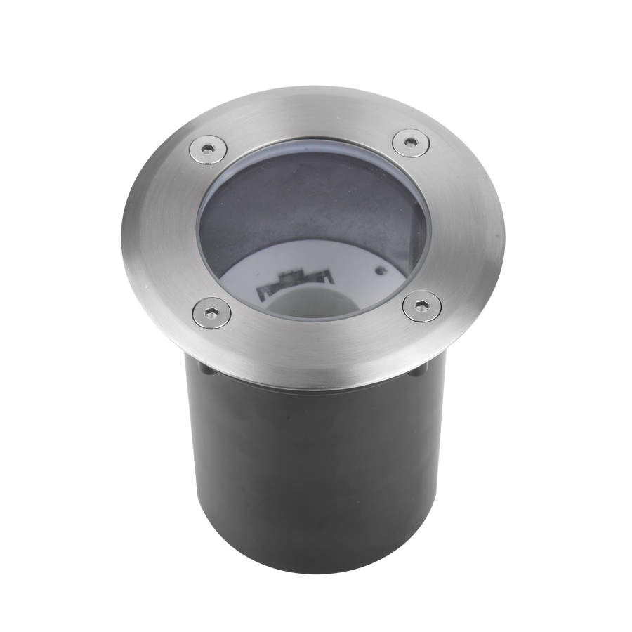 3 RECESSED SPOTLIGHTS FOGGIA ALUMINUM D10 CM GU10=15W IP65-67