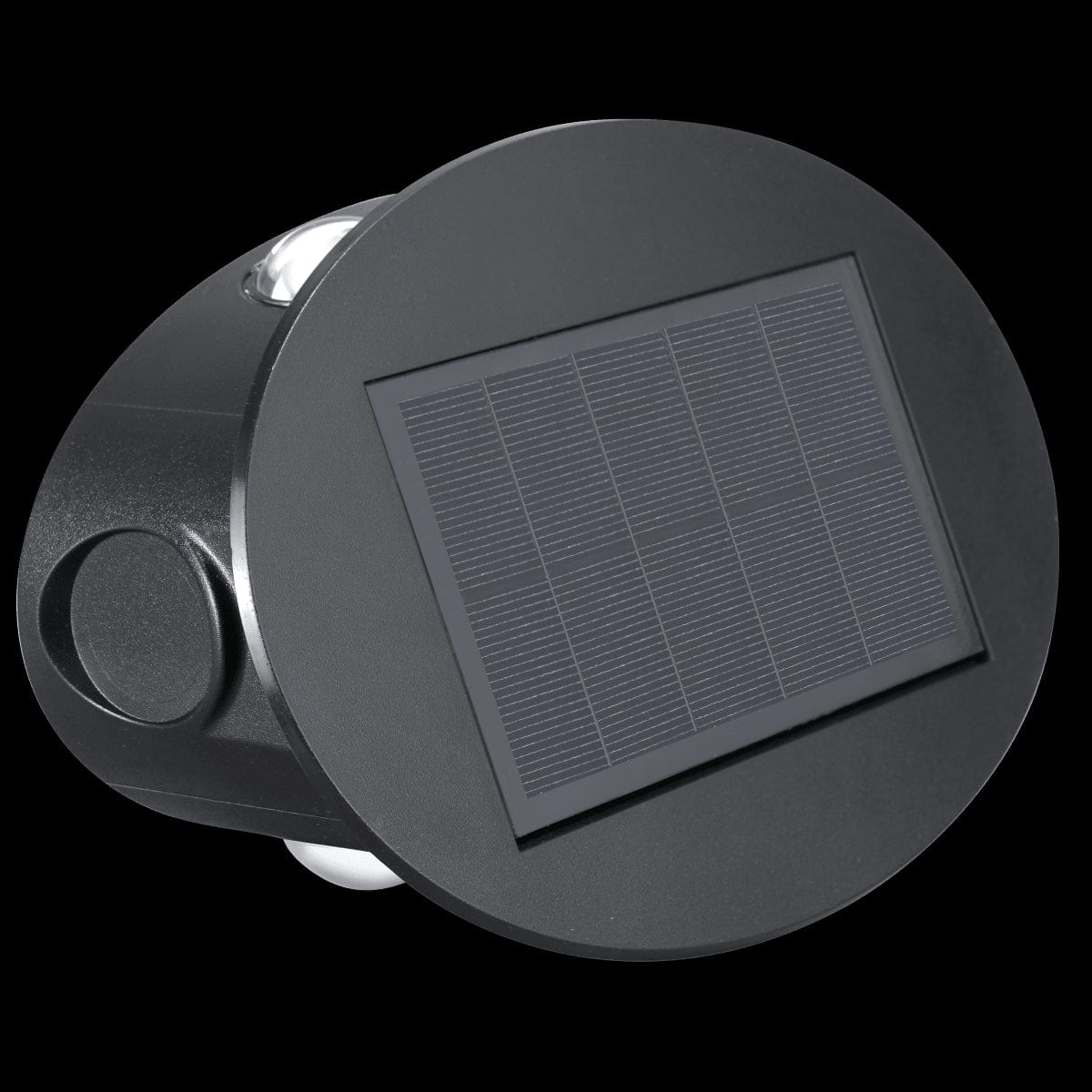 Bricocenter APPLIQUE SOLARE ALATA 21.5X12.3X7.8CM PLASTICA NERO LED 21W IP44