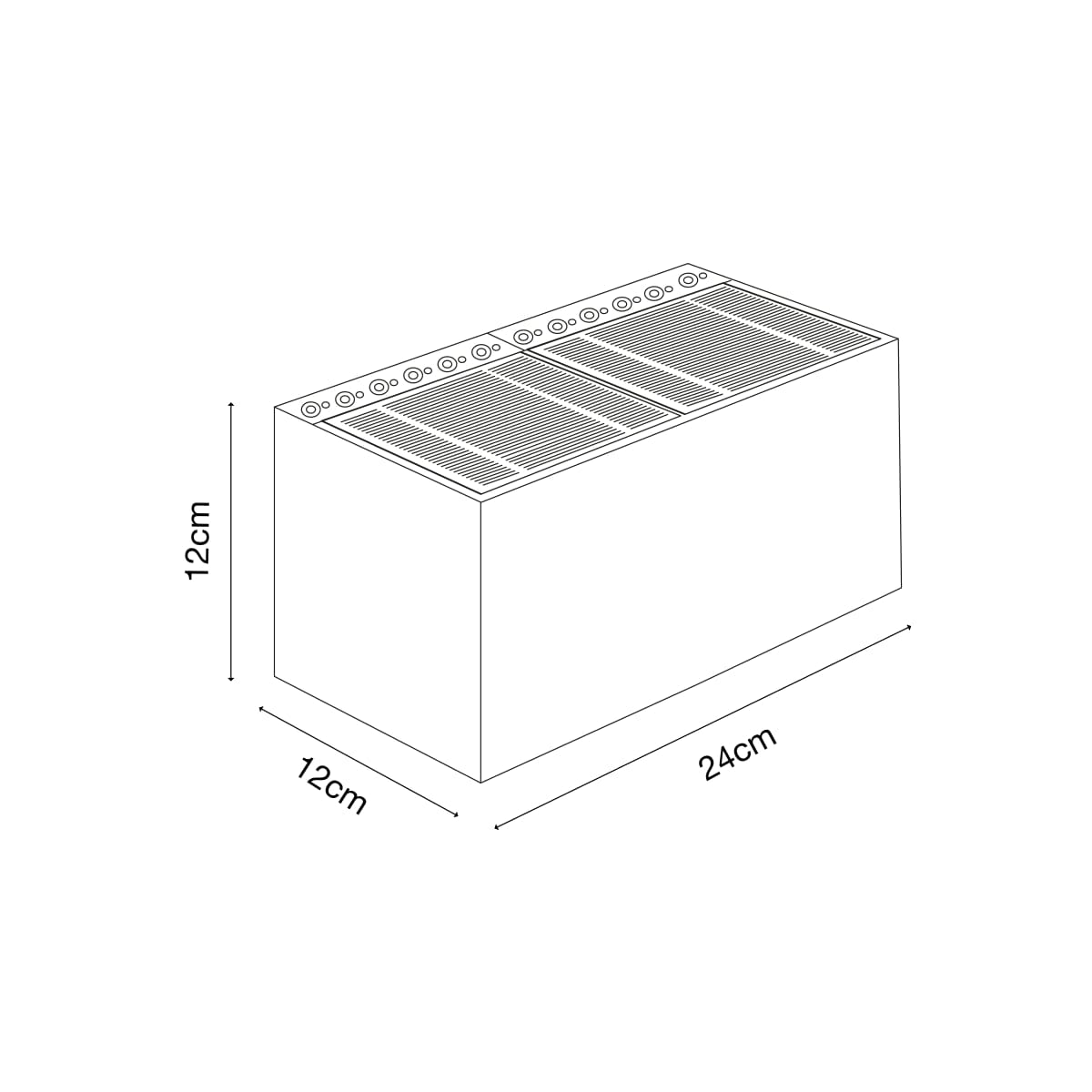 Bricocenter ROXBURY SOLAR WALL SCONCE PLASTIC WHITE 24CM LED 94W NATURAL LIGHT IP54