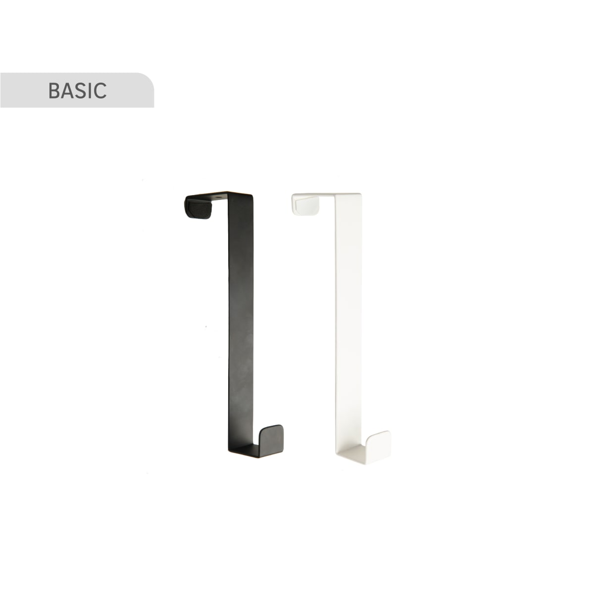 SPACEO BLACK DOOR HOOK