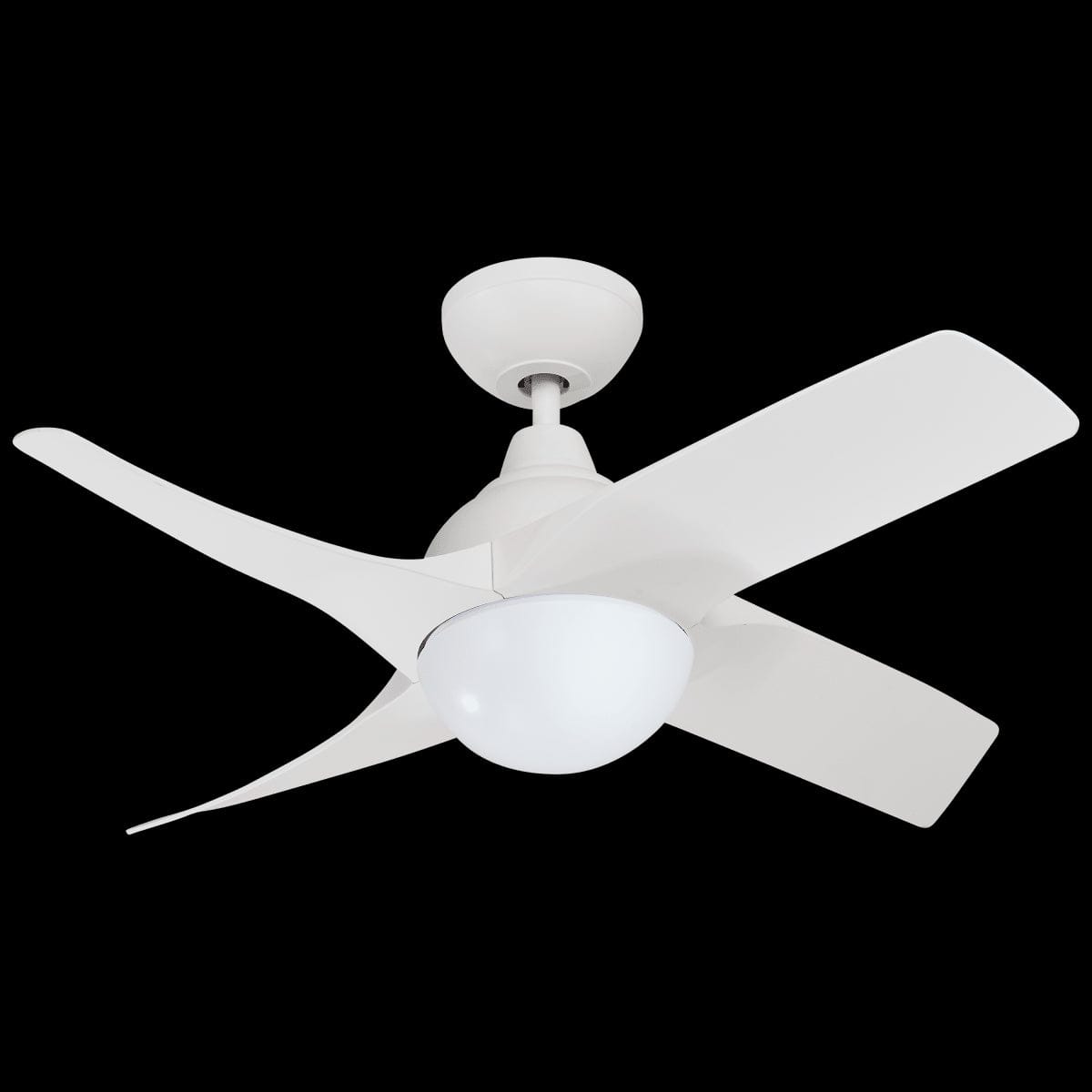 Bricocenter SIROCO CEILING FAN PLASTIC WHITE D91 CM E27=15W 3 BLADES