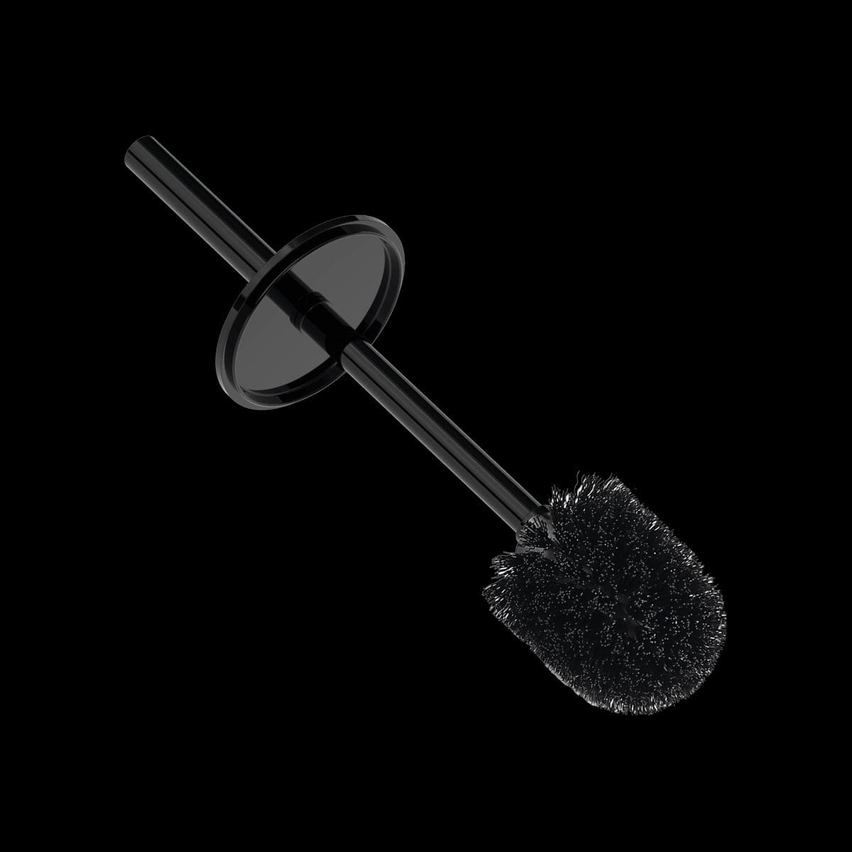 Bricocenter TOILET BRUSH ESSENTIAL BLACK MATT