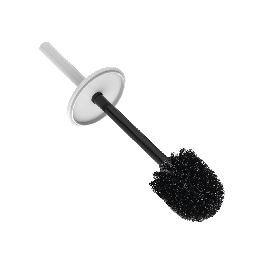 TOILET BRUSH ESSENTIAL MATT WHITE