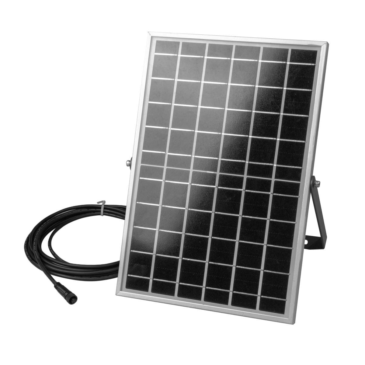 Bricocenter YONKERS SOLAR PROJECTOR PLASTIC BLACK LED 126W NATURAL LIGHT IP54