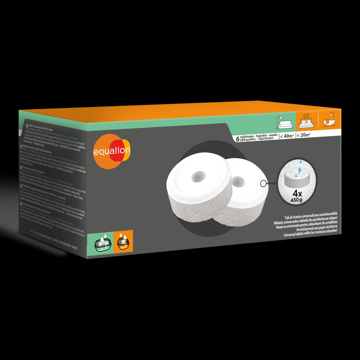 Bricocenter TAB 4X450 GR ODORLESS