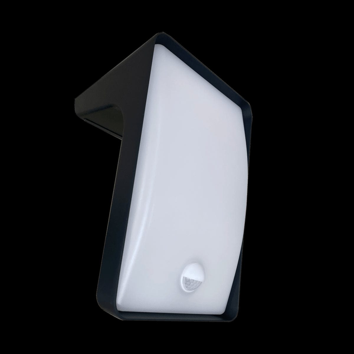 Bricocenter APPLIQUE SOLARE ALOGA ALLUMINIO GRIGIO LED 85W LUCE NATURALE CON SENSORE DI MOVIMENTO