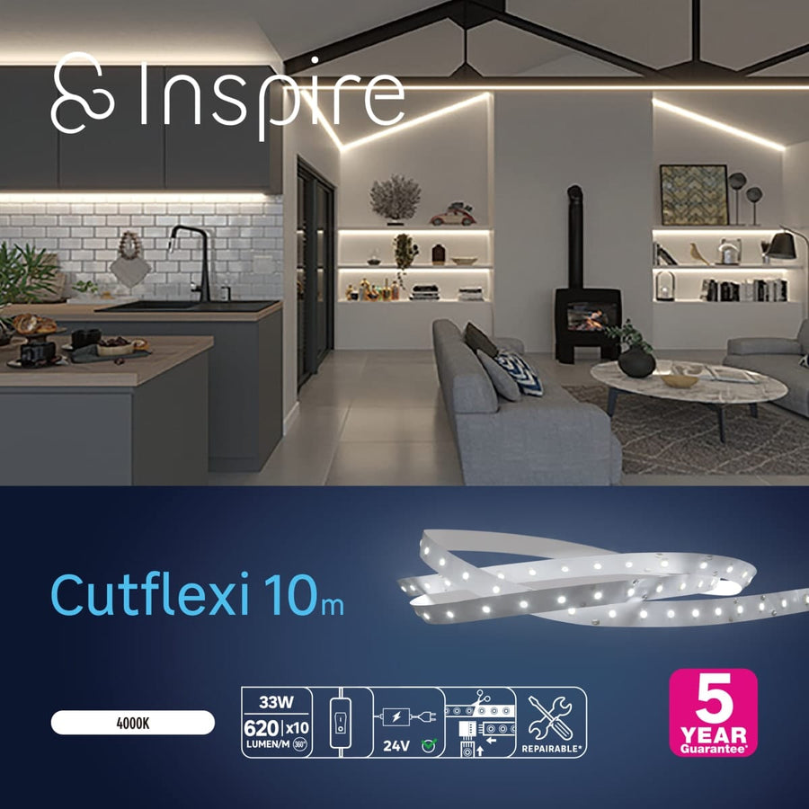 Bricocenter 10M 33W NATURAL LIGHT LED STRIP KIT