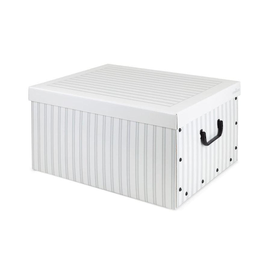 Bricocenter CARDBOARD BOX 50X40XH25 CM WHITE